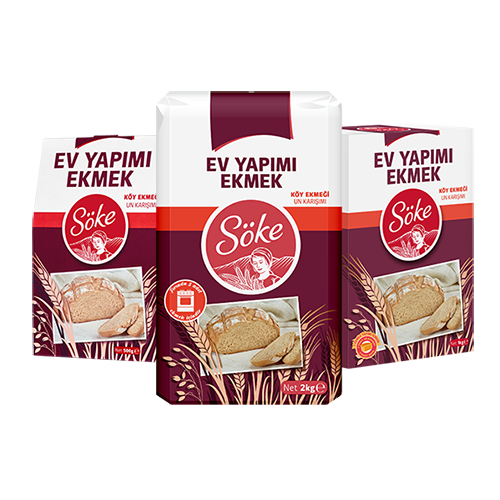 Söke Köy Ekmeği Un Karışımı
