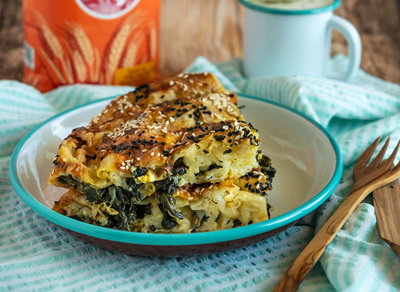 Ispanaklı Börek