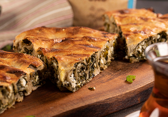 Otlu Börek