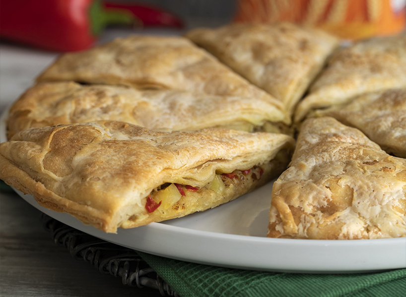 Patatesli Açma Börek