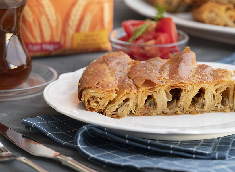 Patlıcanlı Börek