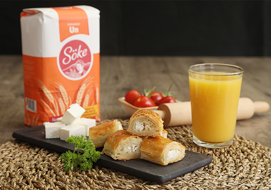 Peynirli Rulo Börek