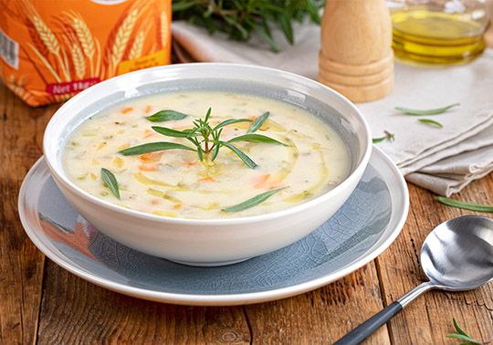 Kereviz Çorbası