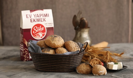 Çok Tahıllı Mini Ekmek