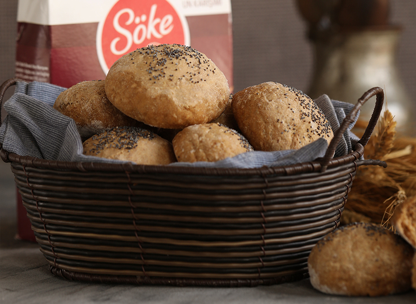 Çok Tahıllı Mini Ekmek