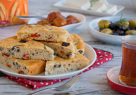 Focaccia Ekmeği