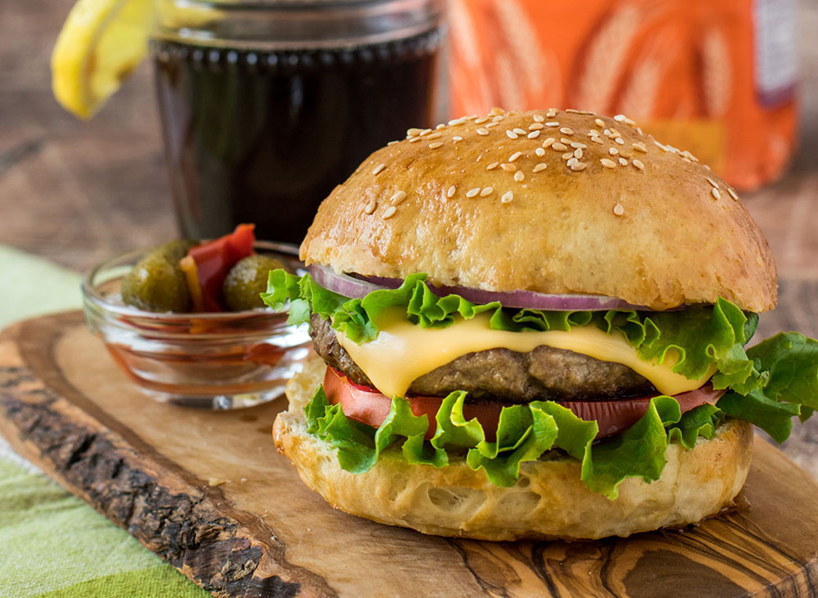 Hamburger Ekmeği
