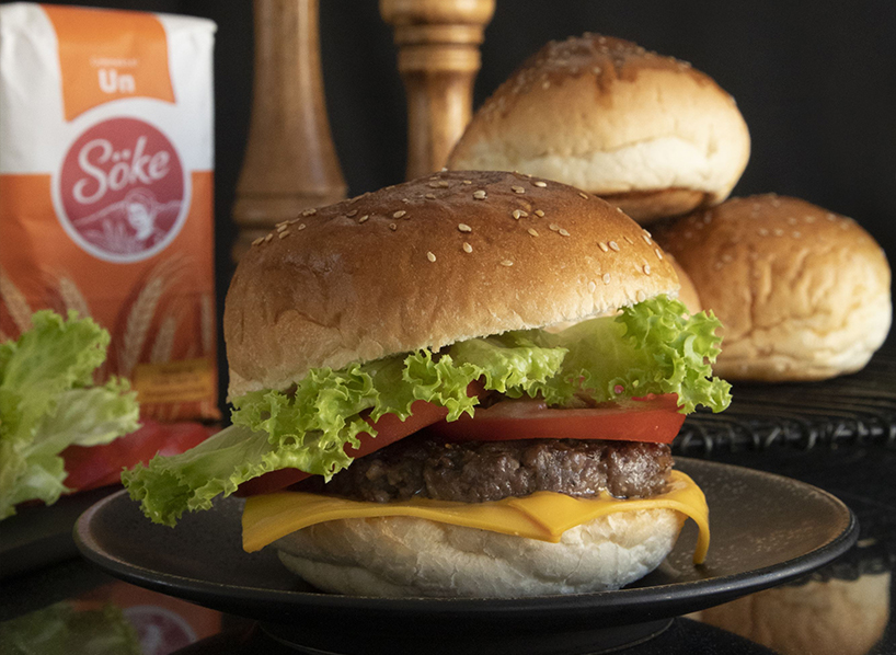 Kolay Hamburger Ekmeği