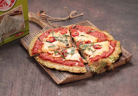 Glutensiz Kabaklı Pizza