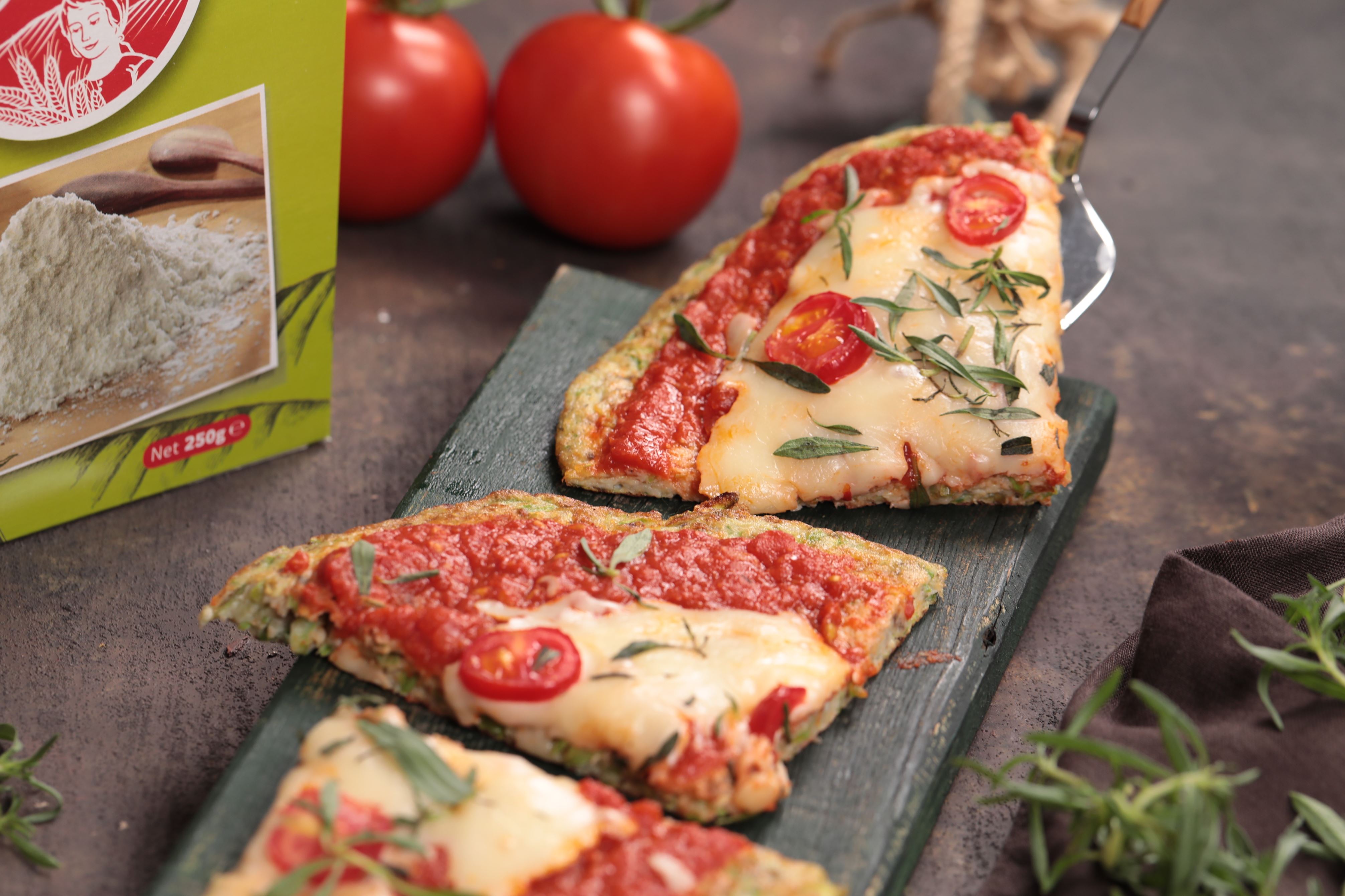 Glutensiz Kabaklı Pizza