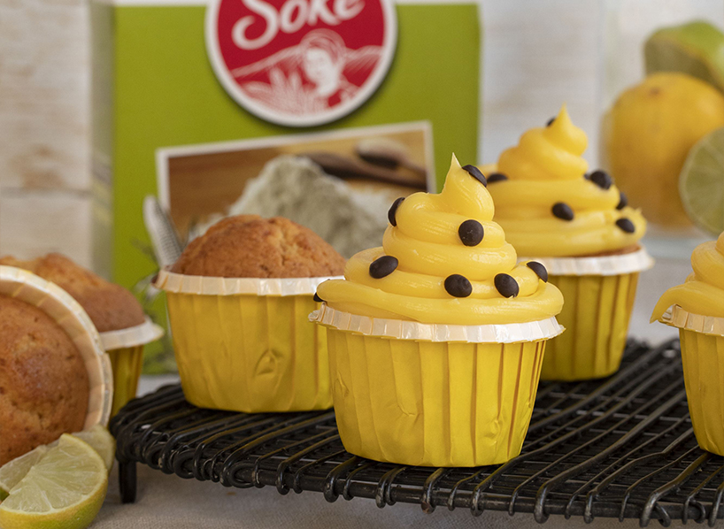 Glutensiz Limonlu Muffin