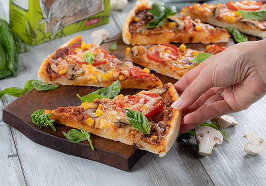 Glutensiz Pizza