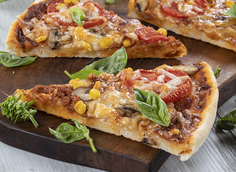 Glutensiz Pizza