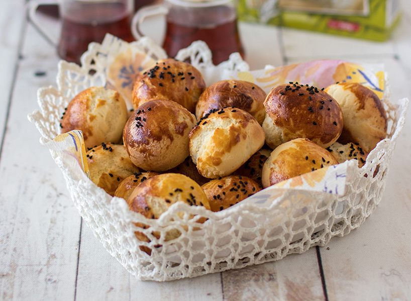 Glutensiz Poğaça