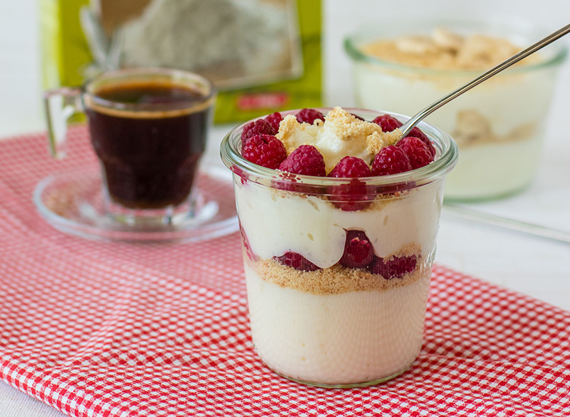 Glutensiz Muhallebi