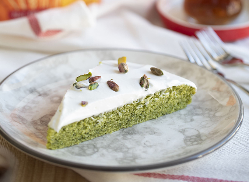 Ispanaklı Kek