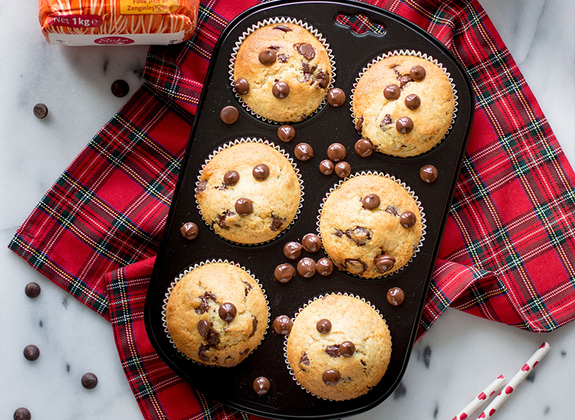 Damla Çikolatalı Muffin