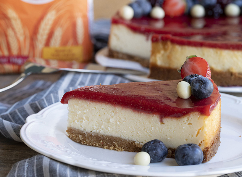 Frambuazlı Cheesecake