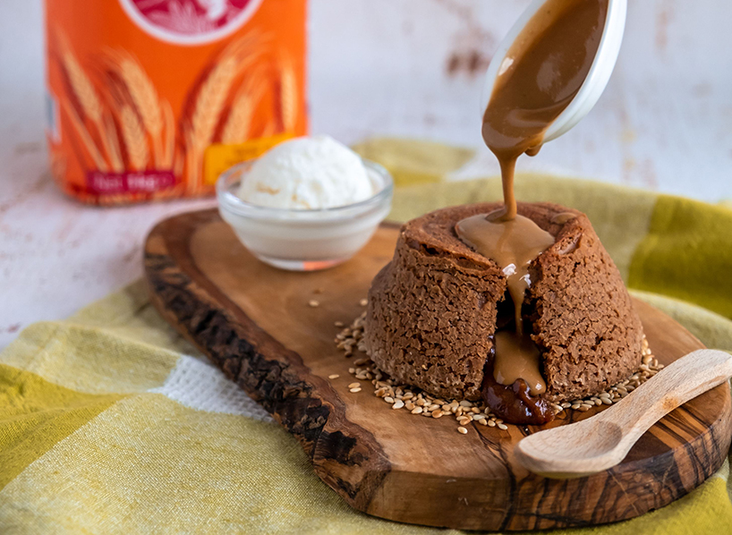 Tahinli Sufle