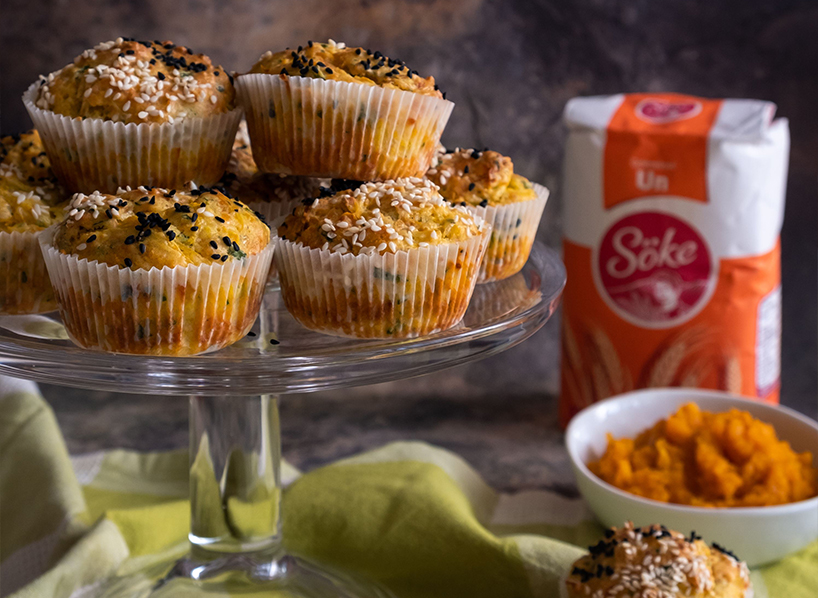 Balkabaklı Muffin