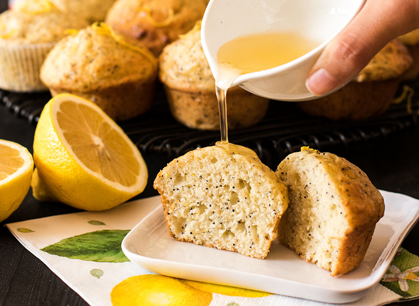 Limonlu Haşhaşlı Muffin