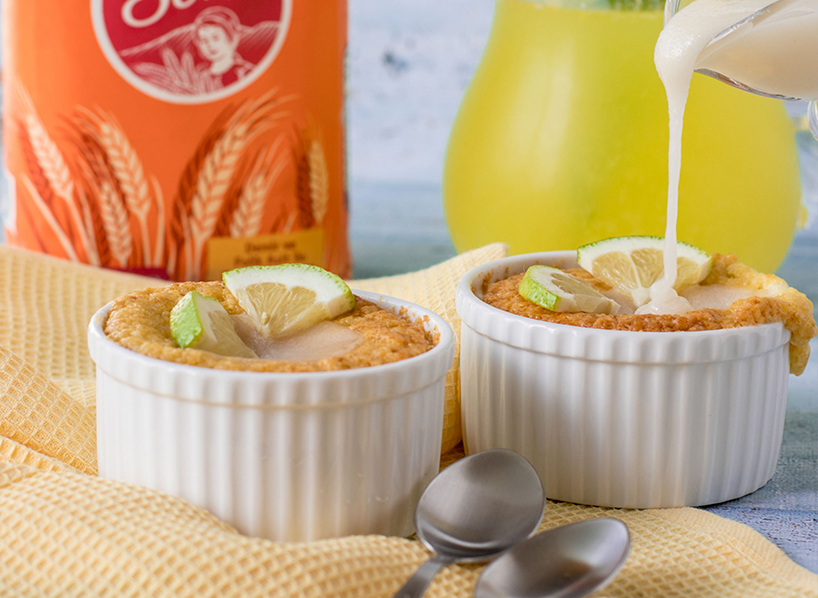 İki Kişilik Limonlu Kek