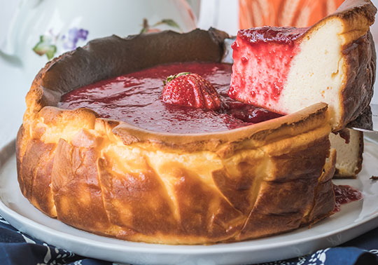 San Sebastian Cheesecake