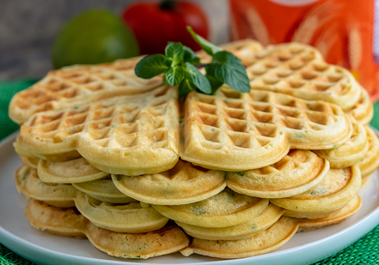 Tuzlu Waffle