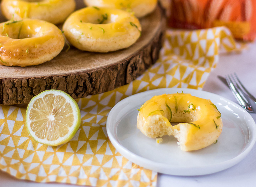 Limonlu Çörek (Donut)