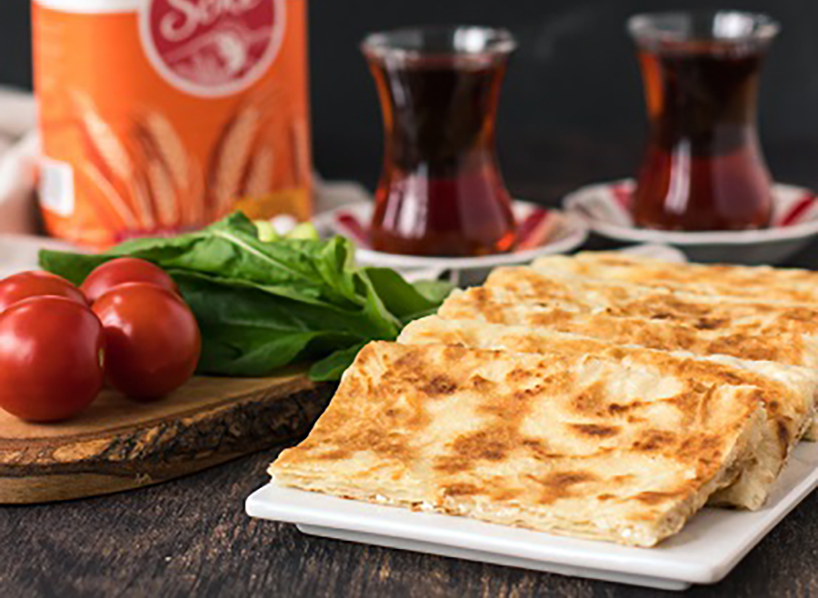 Lor Peynirli Gözleme