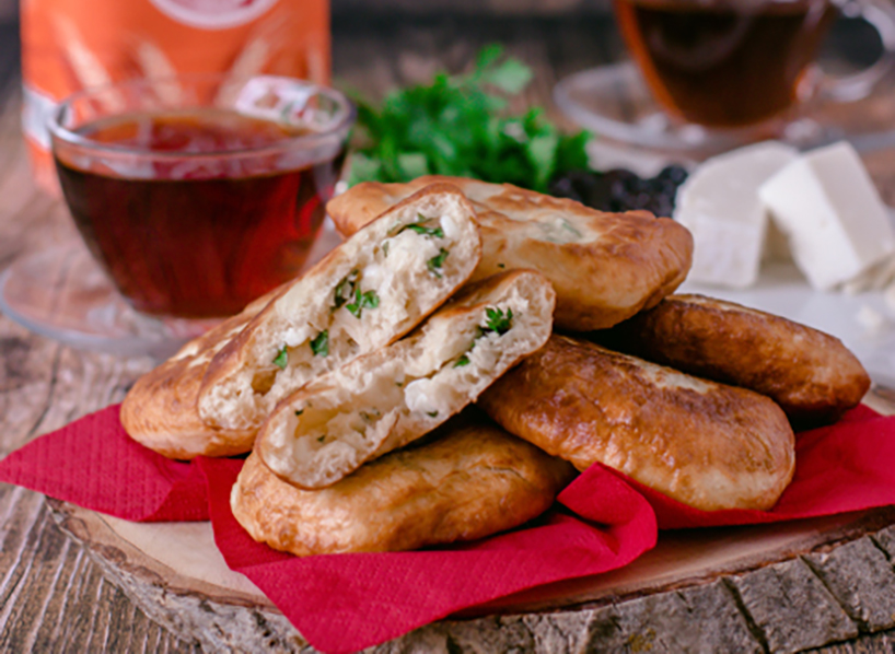 Peynirli Hamur Kızartması