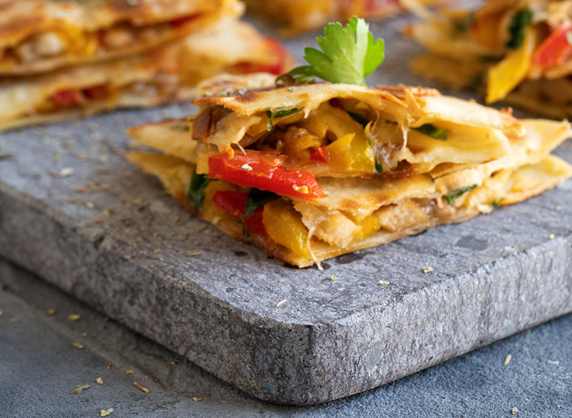 Tavuklu Quesadilla
