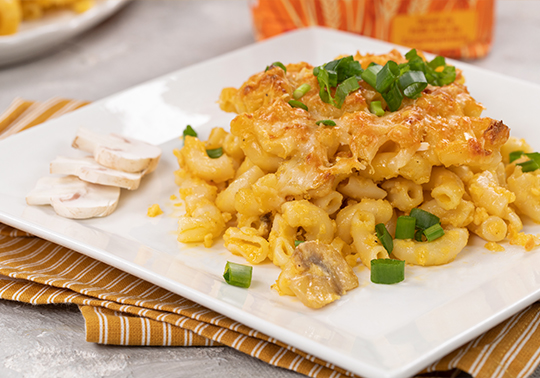 Mantarlı Mac&Cheese