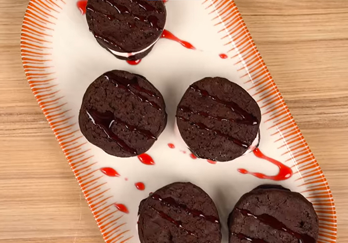 Çikolatalı Sandviç Cookies Tarifi