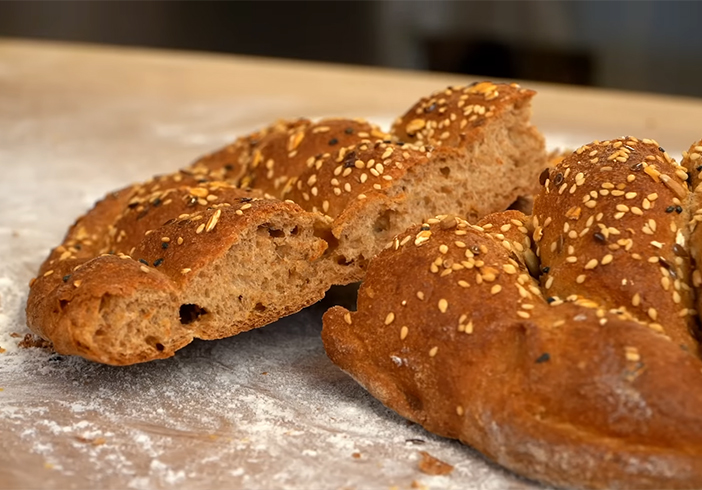 Tam Buğdaylı Ramazan Pidesi Tarifi