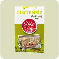 Söke Glutensiz Köy Ekmeği Unu