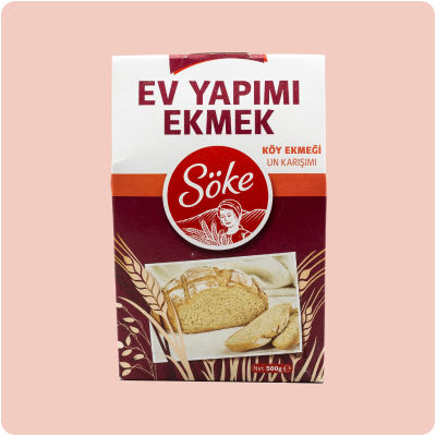 Söke Köy Ekmeği Un Karışımı