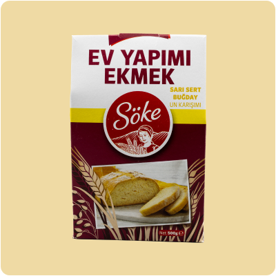 Söke Sarı Sert Buğday Un Karışımı
